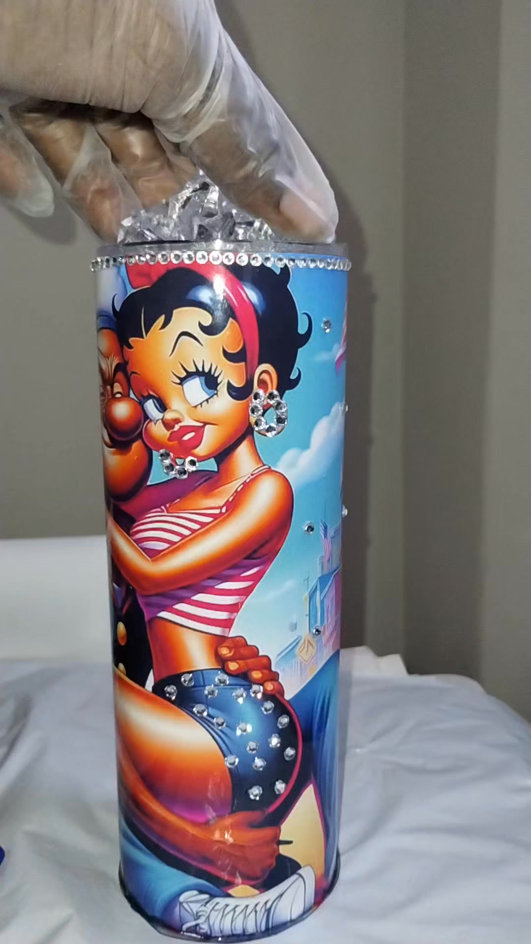 Would you buy a bedazzled Betty Boop KitchenAid mixer?