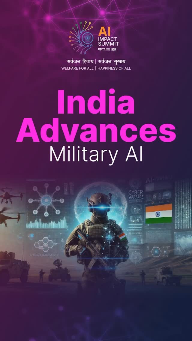 Lieutenant General D. S. Rana highlighted the pivotal role of AI in ...