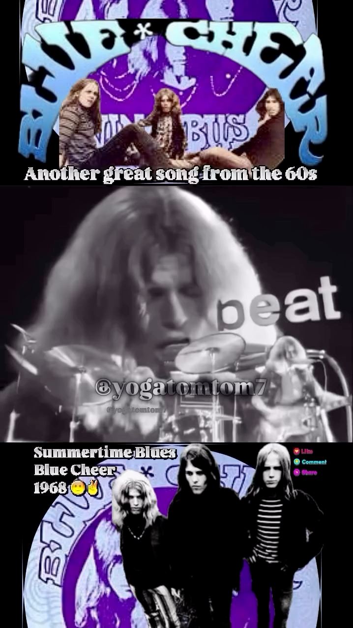 Blue Cheer - Summertime Blues (1968)