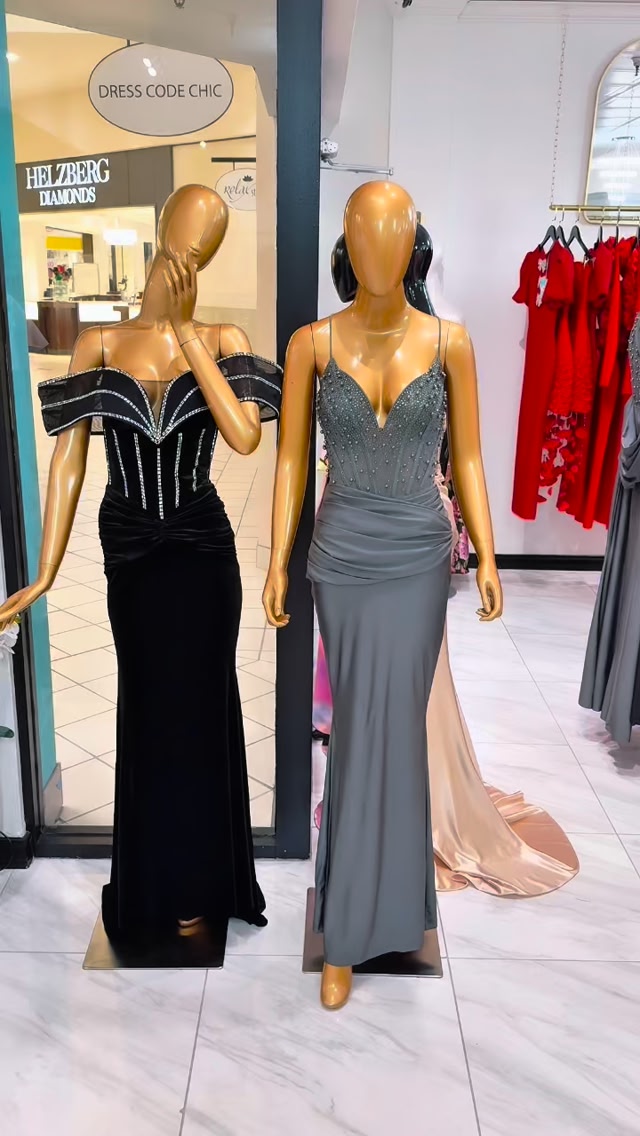 formal dresses willowbrook mall PROM SEASON IS HERE🖤🩶, Large Selection Of Prom In Store, 📍Willowbrook Houston Texas, 🌎 DressCodeChicOnline.com , #dresscodechicboutique #houstonboutique #dress #spring #promdress windsor prom dresses