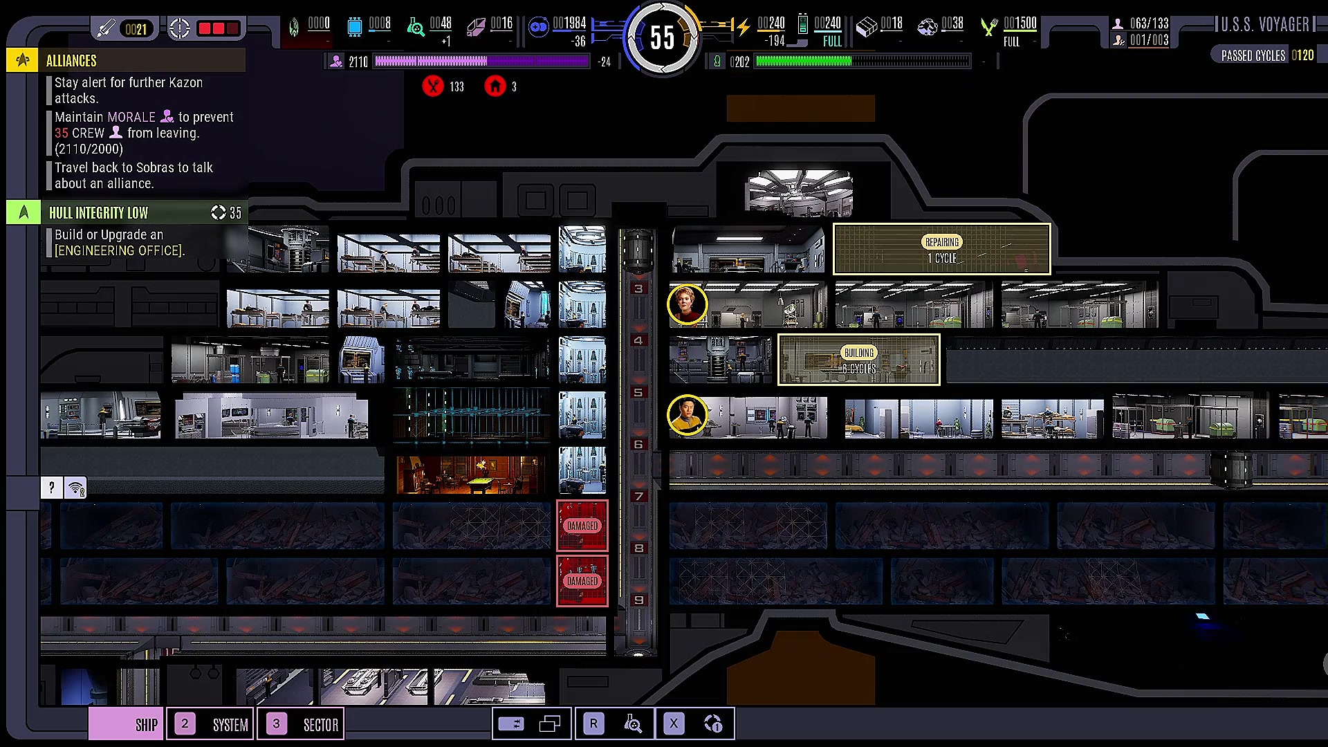 Star Trek Voyager: Across The Unknown: Sector 4 - My WORST 