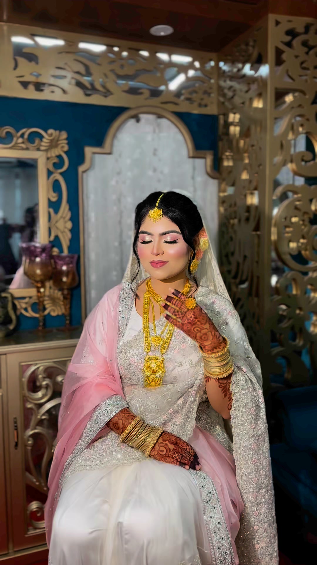 Masallah আমাদের আজকের ব্রাইডরা যথাক্রমে … 👰‍♀️ইয়ানা আপু from ...