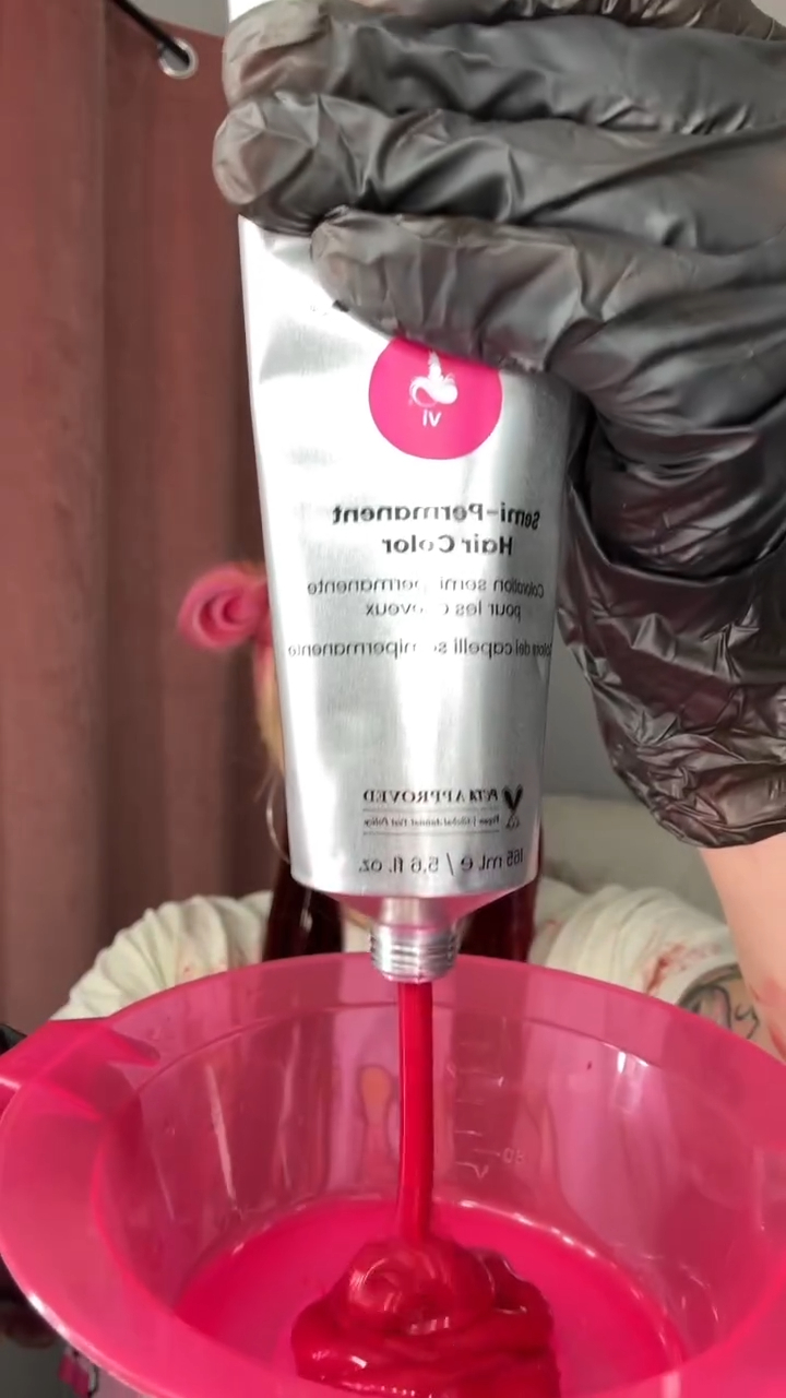 We need this combo in our lives! Poison, Wrath, Virgin Pink, and