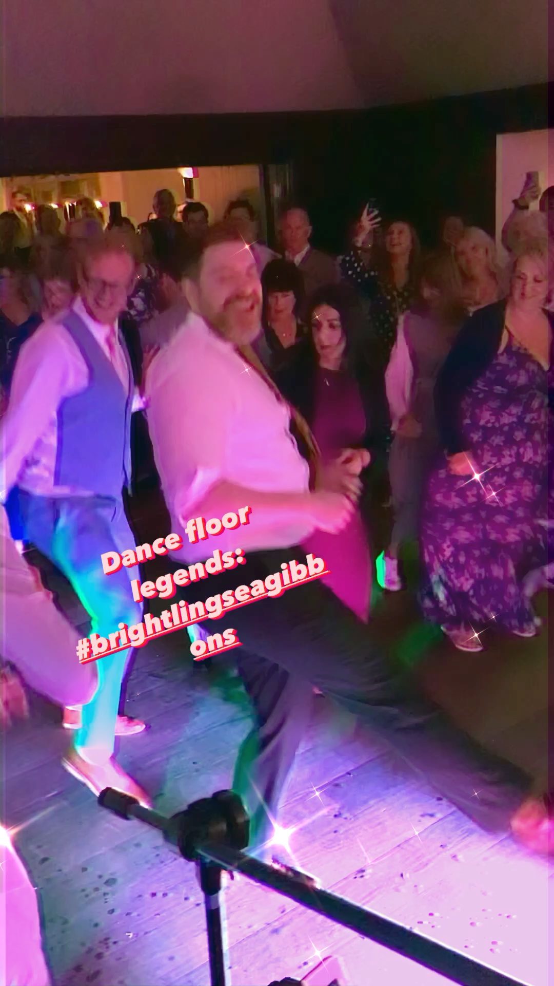 It’s always a good night when the dance floor is full, but even more ...