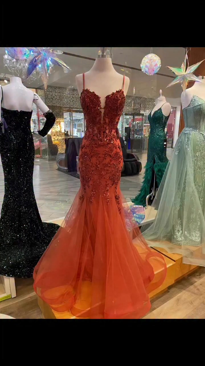 open lace back dress Orange Sequin Lace Strapless Short Homecoming Dresses VK23092506   Vickidress