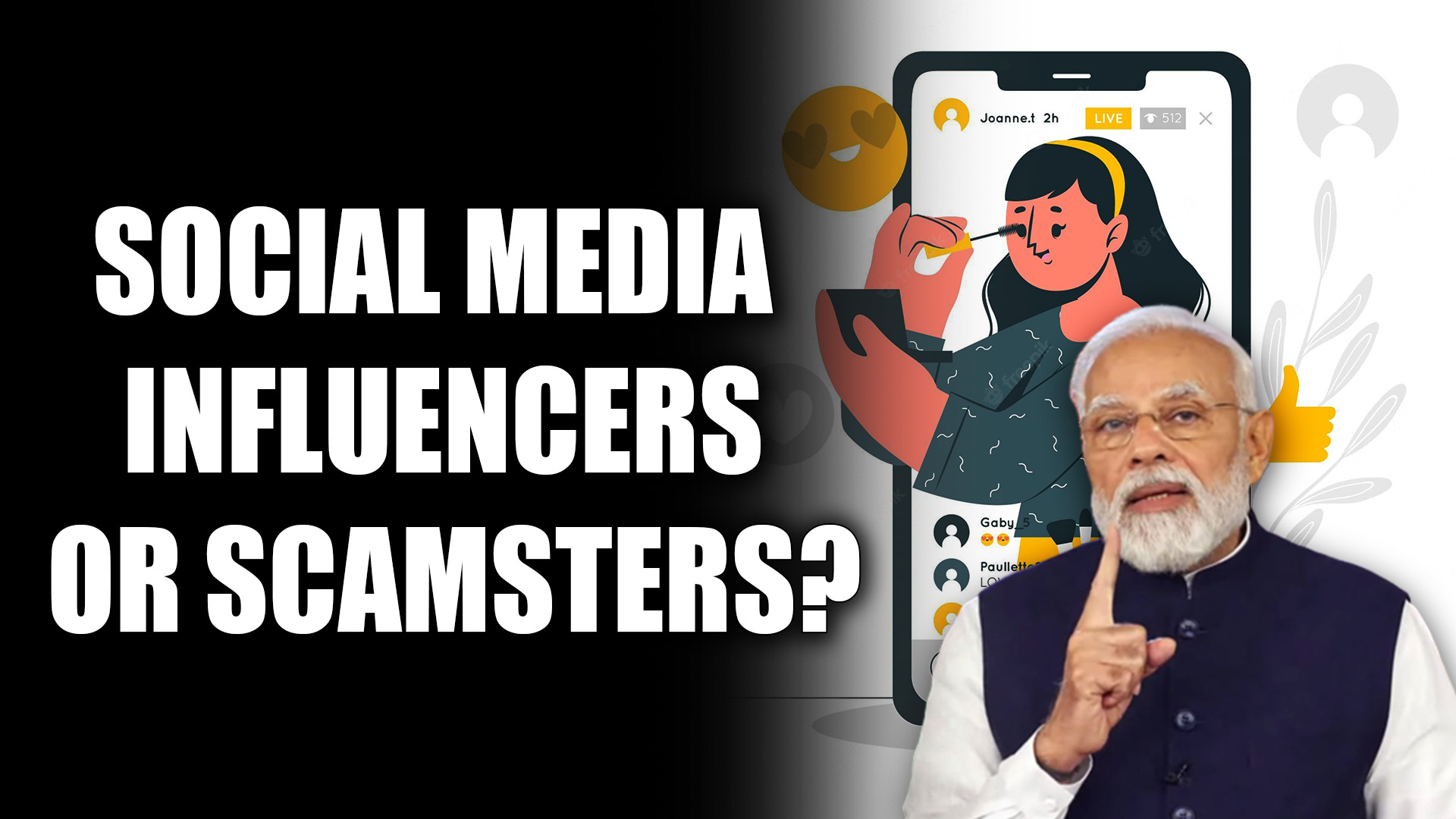 YouTube wale Bhaiya and Insta wali Didi under Modi government’s scanner ...