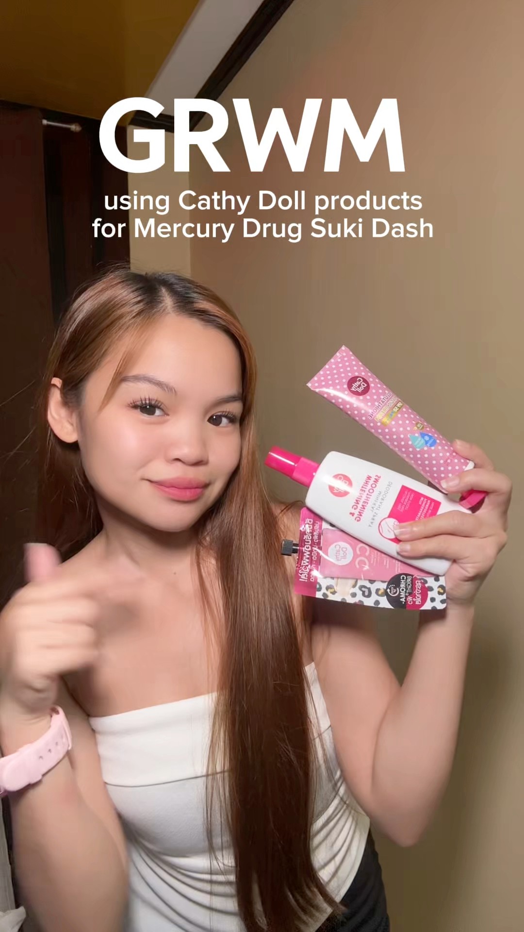 cathy doll water splash essence with l glutathione bpc 157 healing benefits ايسنس اصلي Specification:15 pairs