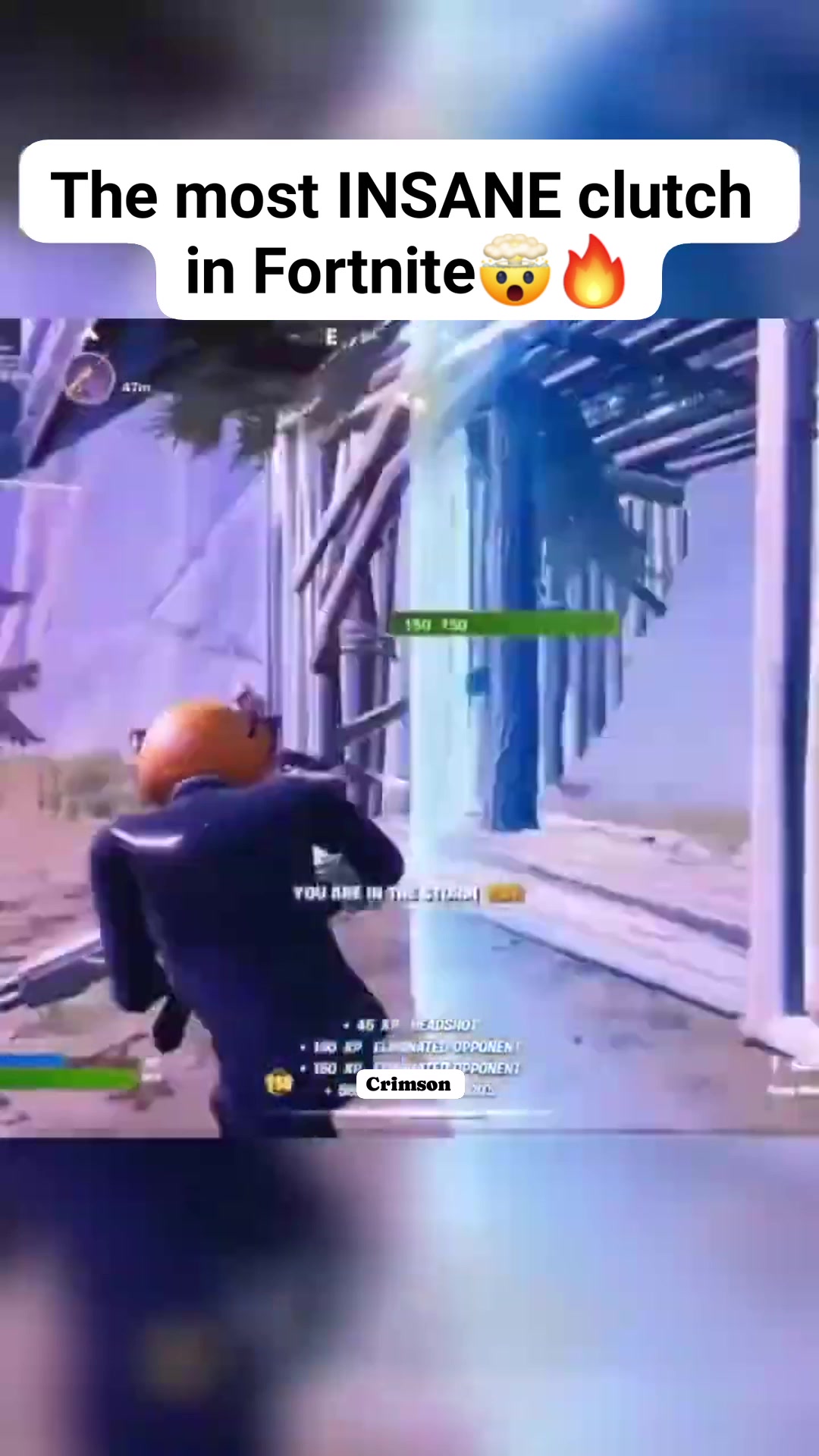 The most INSANE clutch in Fortnite history 🔥🏆 #fortnite #fortniteclips ...