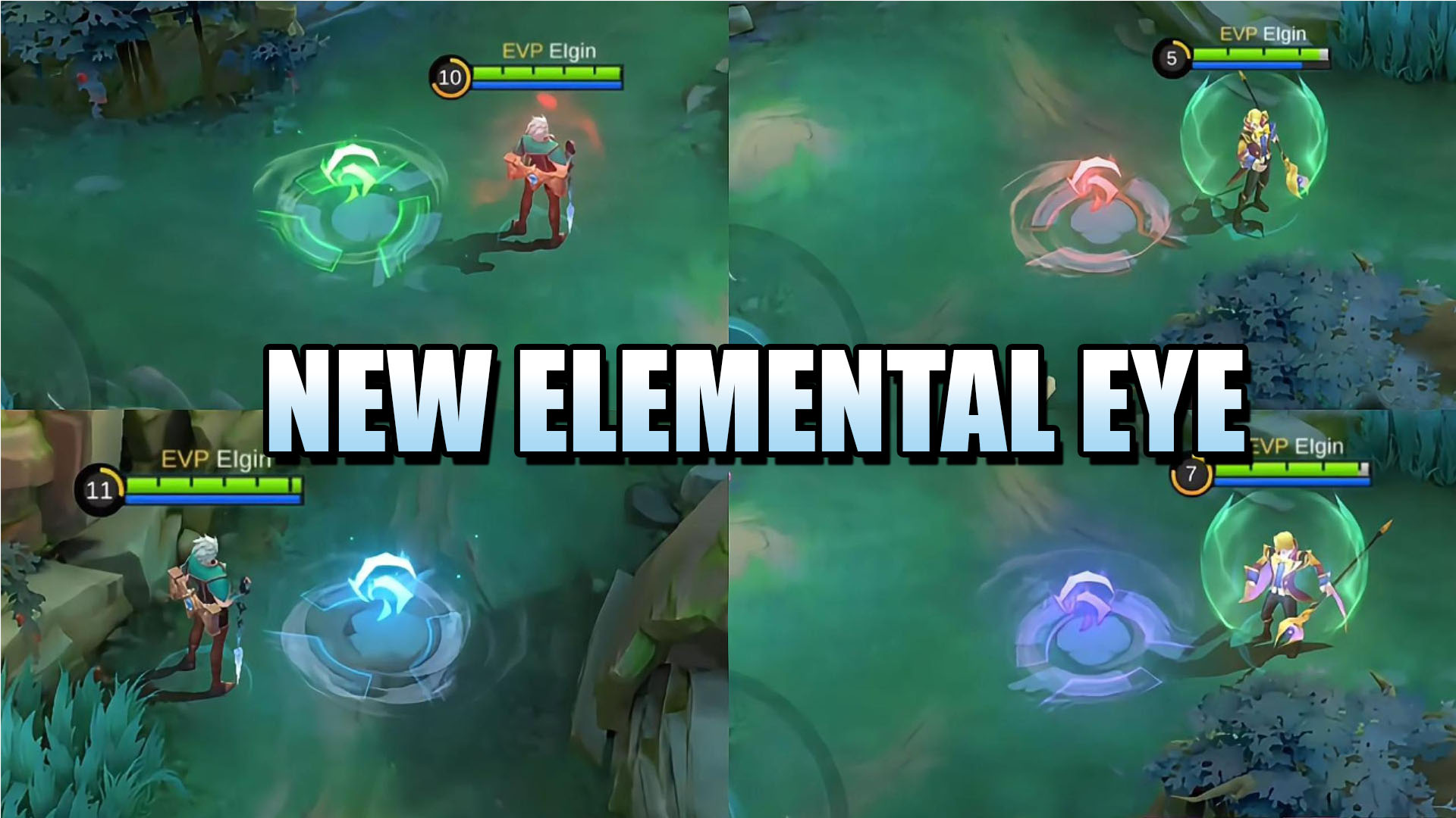 Elgin - Gaming - New Elemental Eye Buffs in MLBB! 🔥... | Facebook