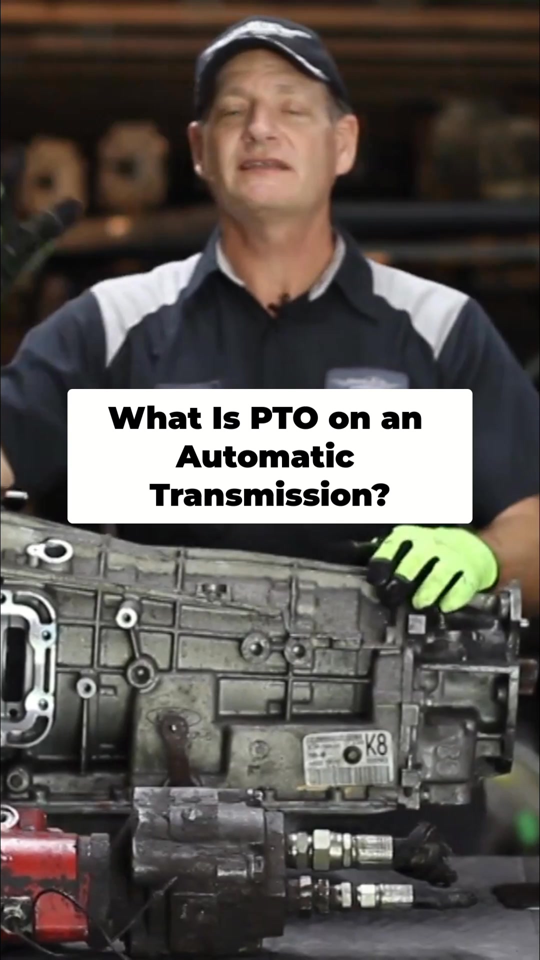 What Is a PTO? 🔧 PTO stands for Power Take-Off. It’s an auxiliary port ...