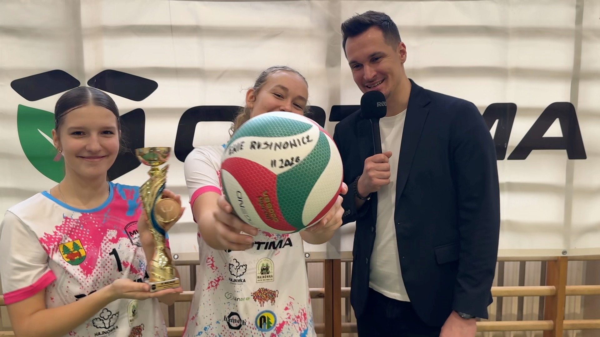 Chociaż drużyna MKS Optima Hajnówka zajęła finalnie 4. miejsce na ...