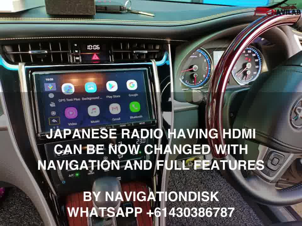 EXCLUSIVE **** The product can change your Japanese radio with