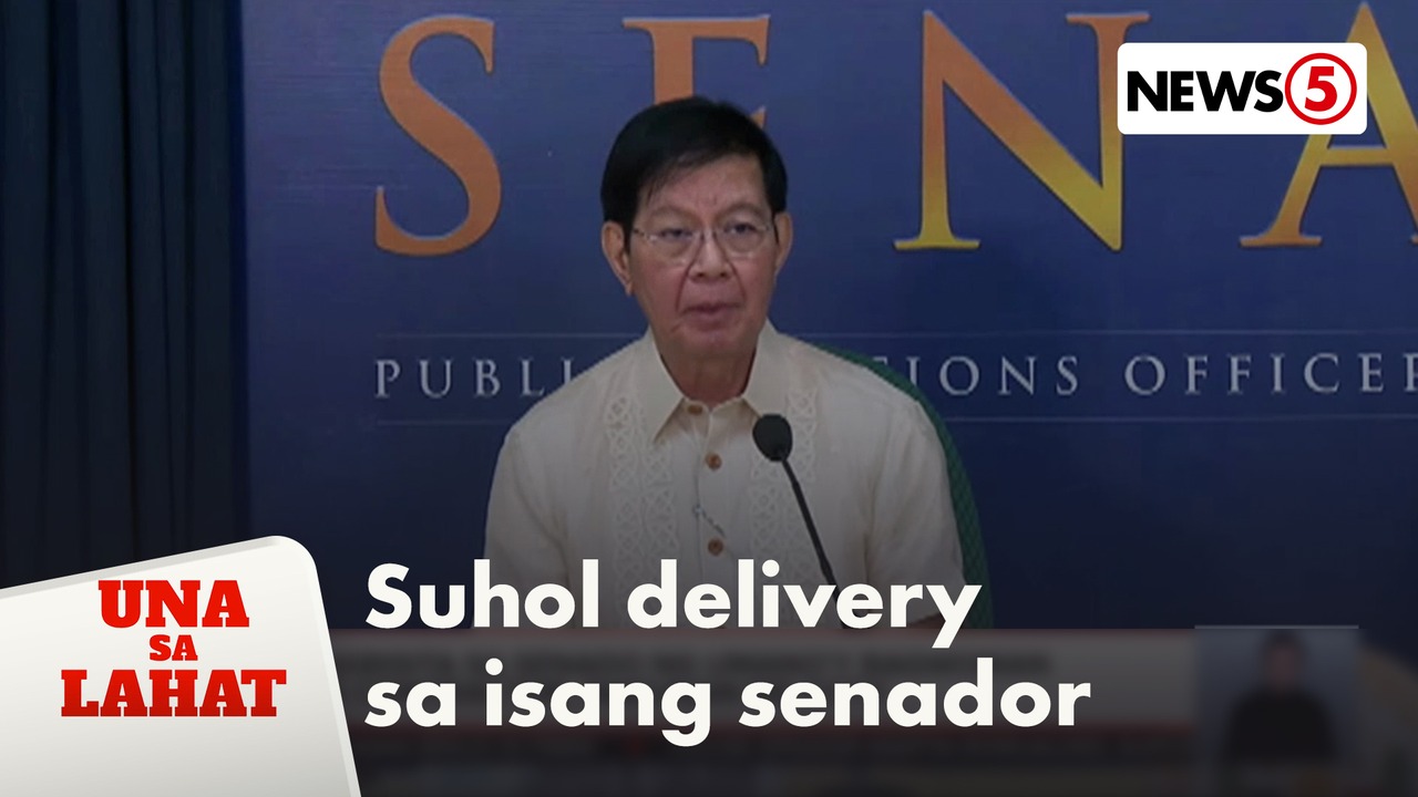 #UnaSaLahat | May hawak na CCTV footage si Sen. Ping Lacson na ...