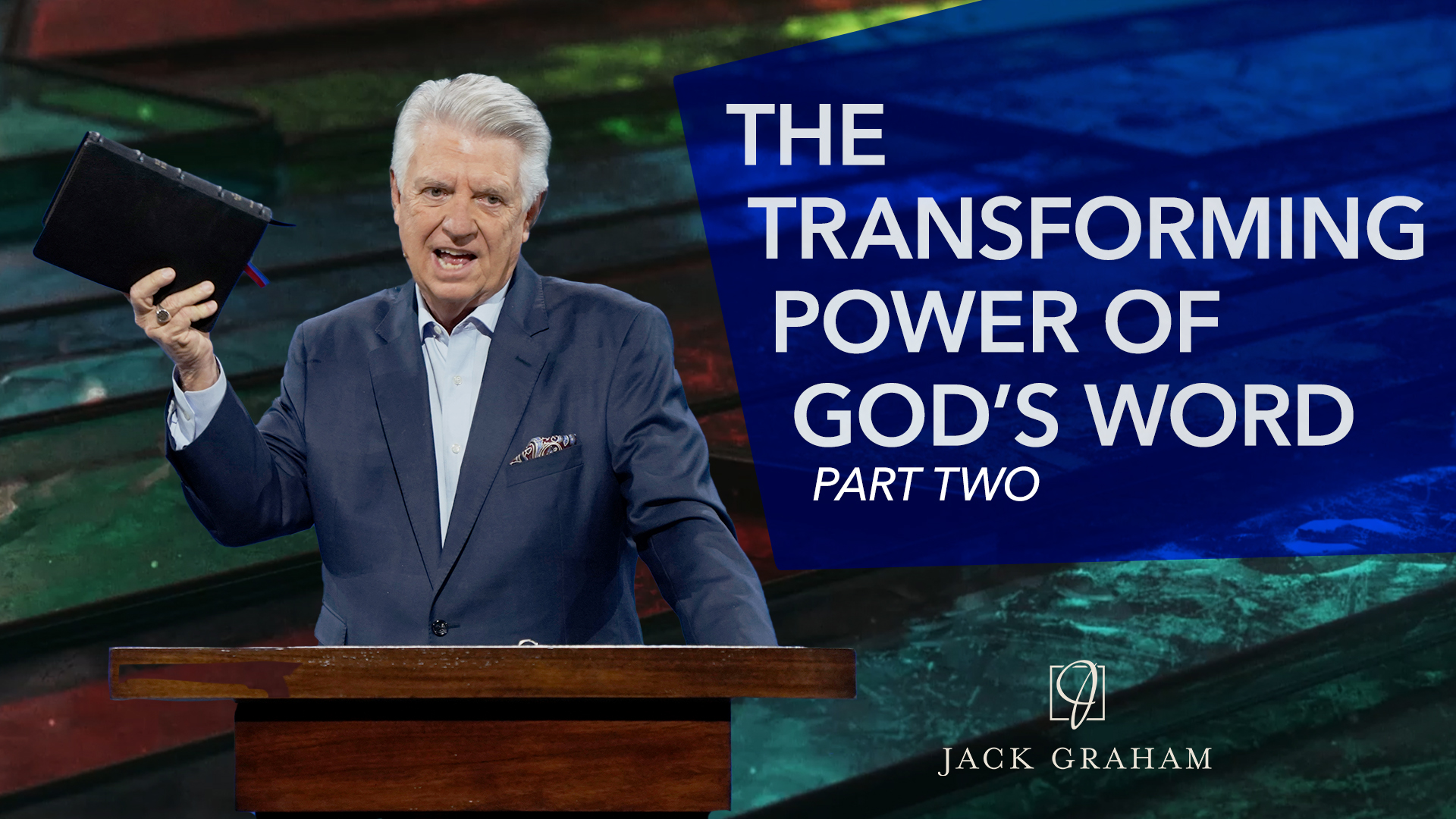 In this powerful message, Jack Graham explores 
