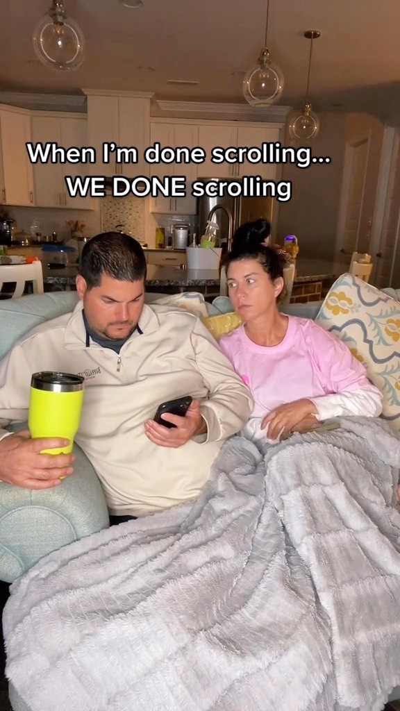 As soon as I’m done scrolling… I’m like “let’s unplug babe” 🤣 # ...
