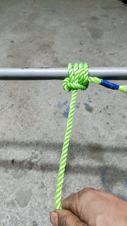 How to tie easy rope knot ☺☺ #trendingreel #reelschallenge # ...