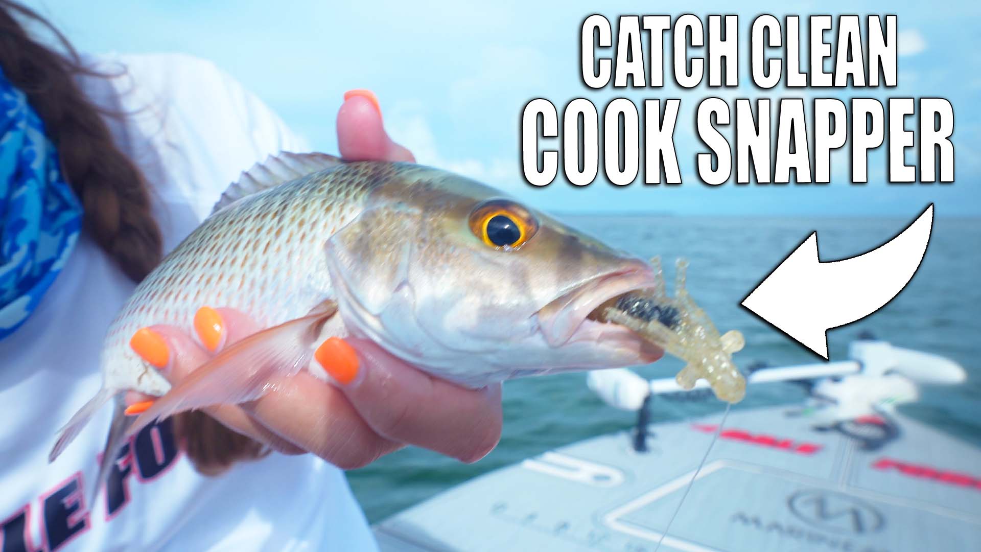 Mangrove Snapper with Mango Salsa Fish Recipe - How To Catch Clean Cook ...