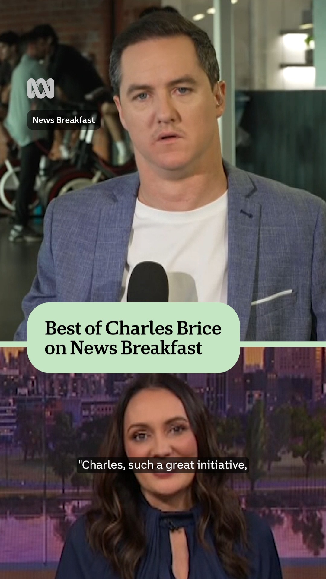 Charles is returning to Adelaide! ️ After two years reporting from ...