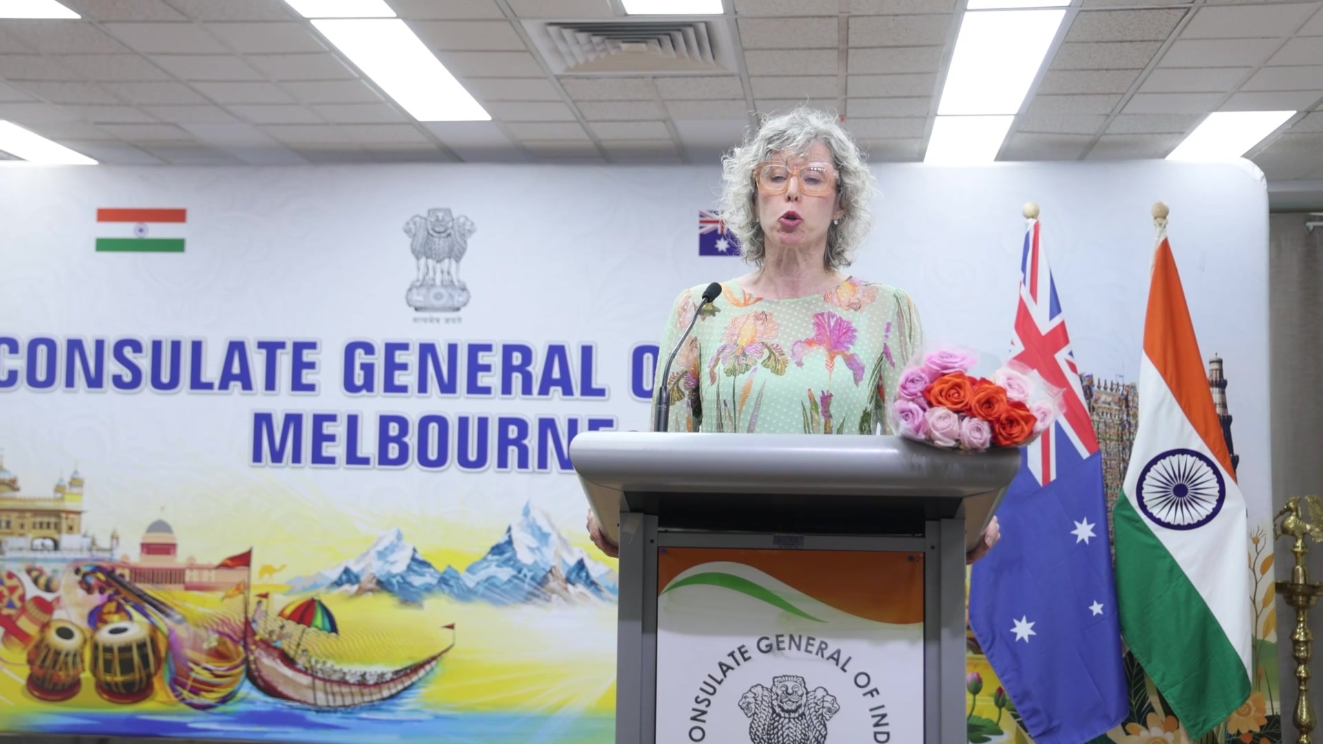 Farewell Reception of Consul General hosted @ CGI Melbourne ...