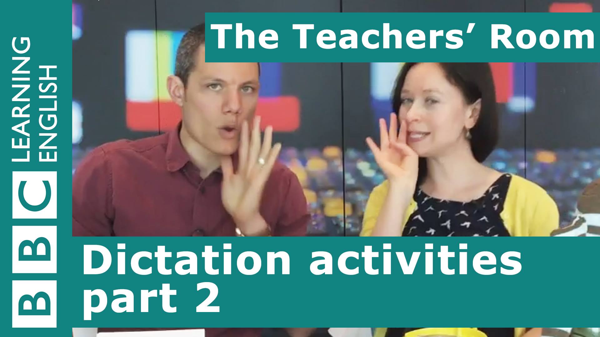 The Teacher Halloween Special From Bbc Learning English