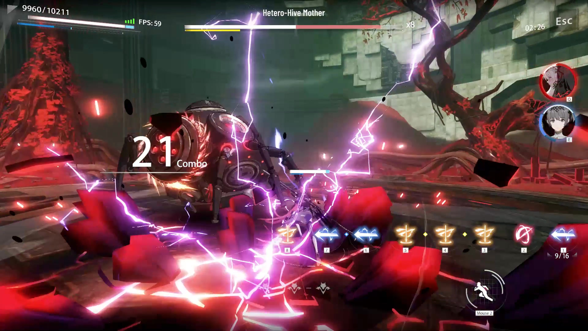 Can LDMultiplayer improve Punishing Gray Raven performance on low