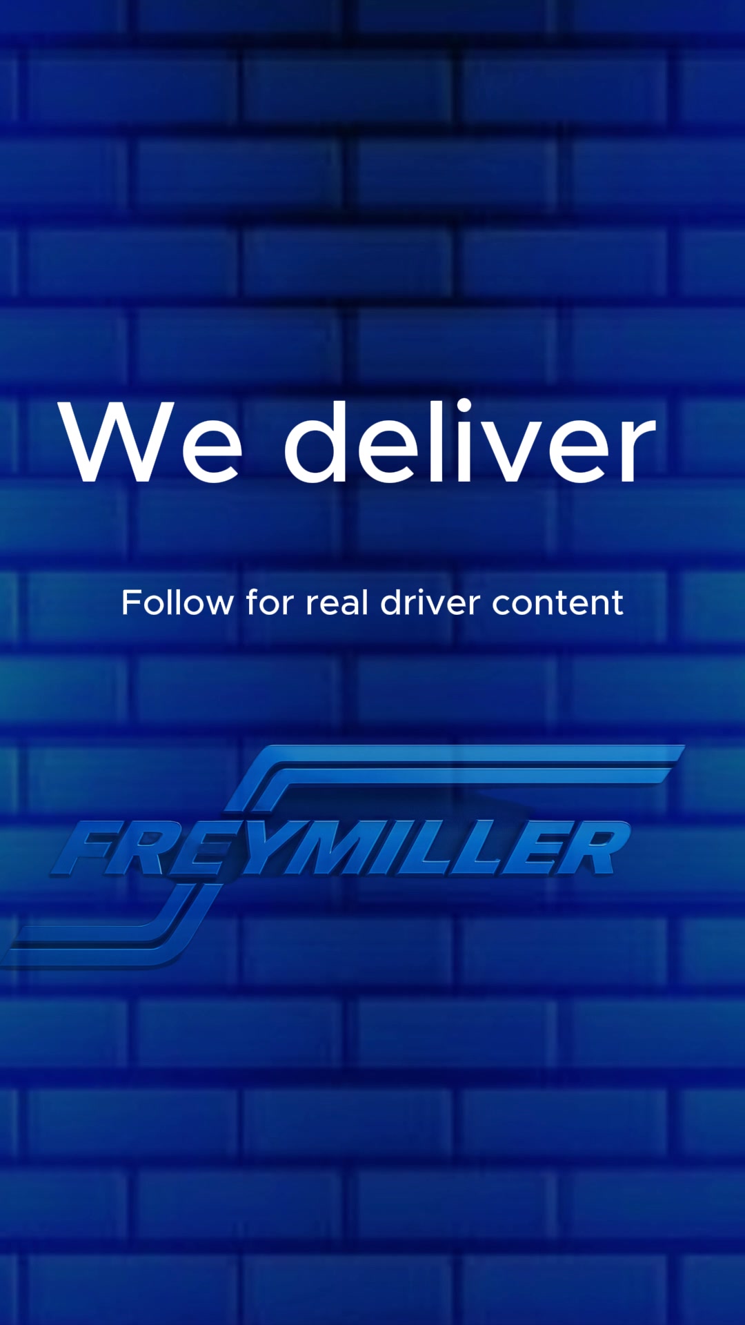 Drivers don’t quit trucking — they quit broken promises. Miles matter ...