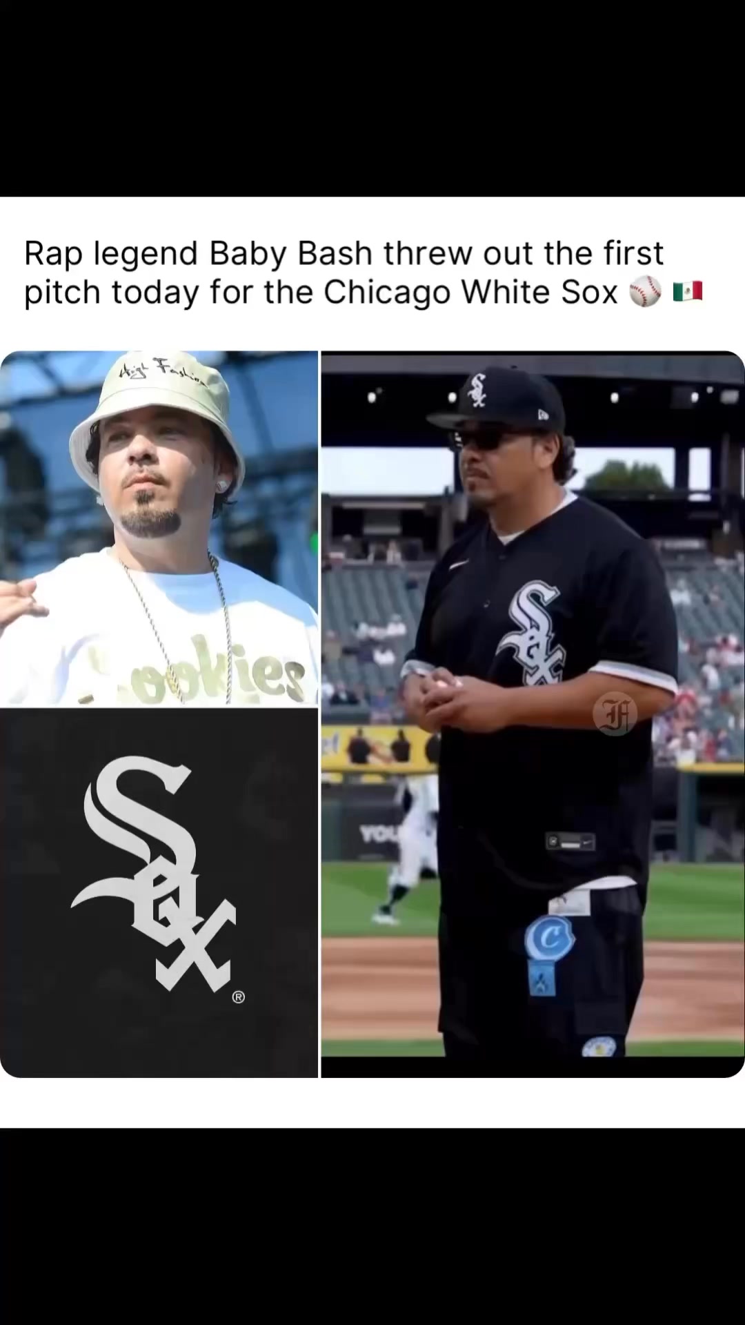 Chicago White Sox Mr Raza Big Head! Homies Night. June 12 vrs the