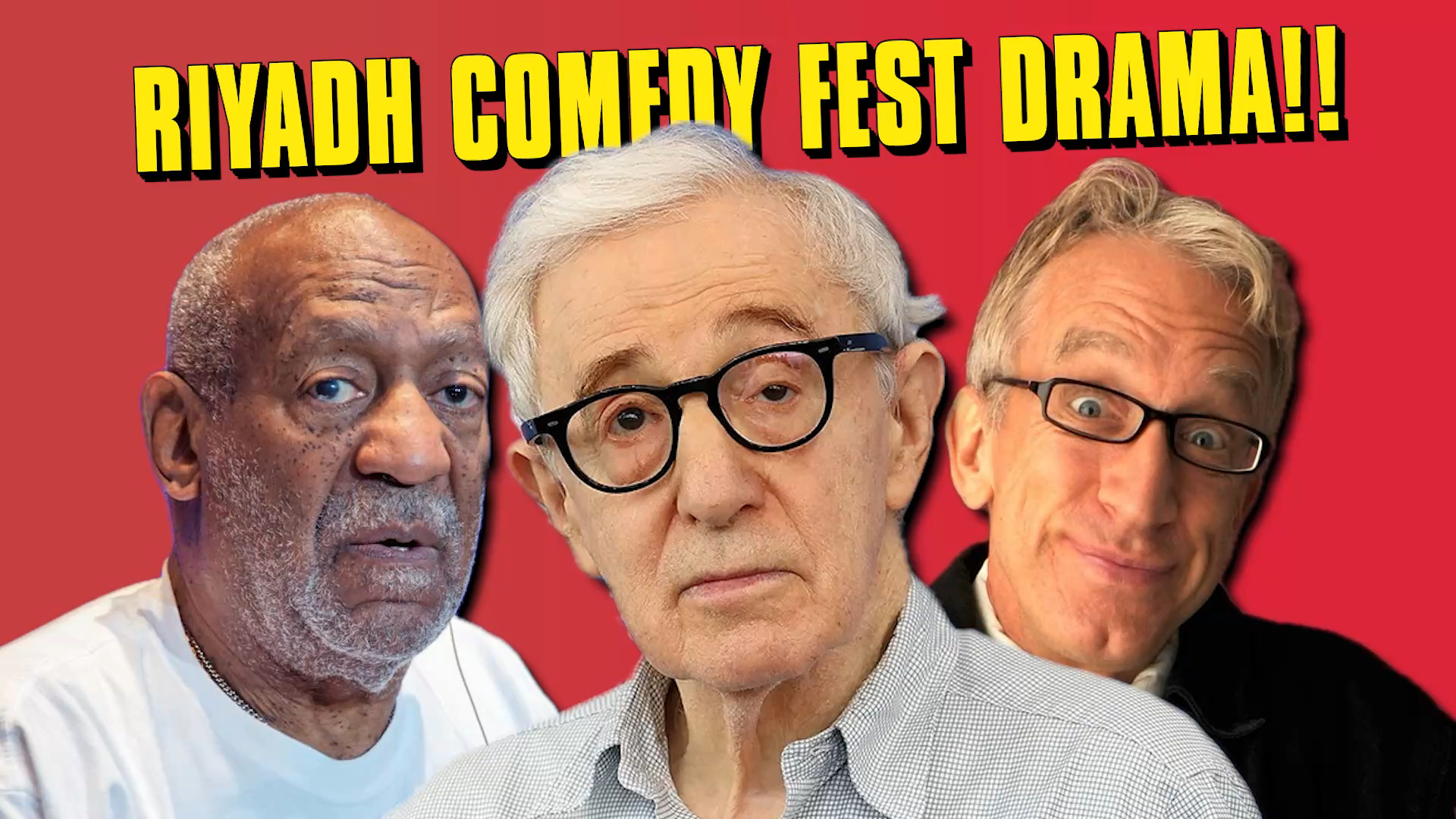 Cancel culture is running rampant! Comedians were dropping like flies ...