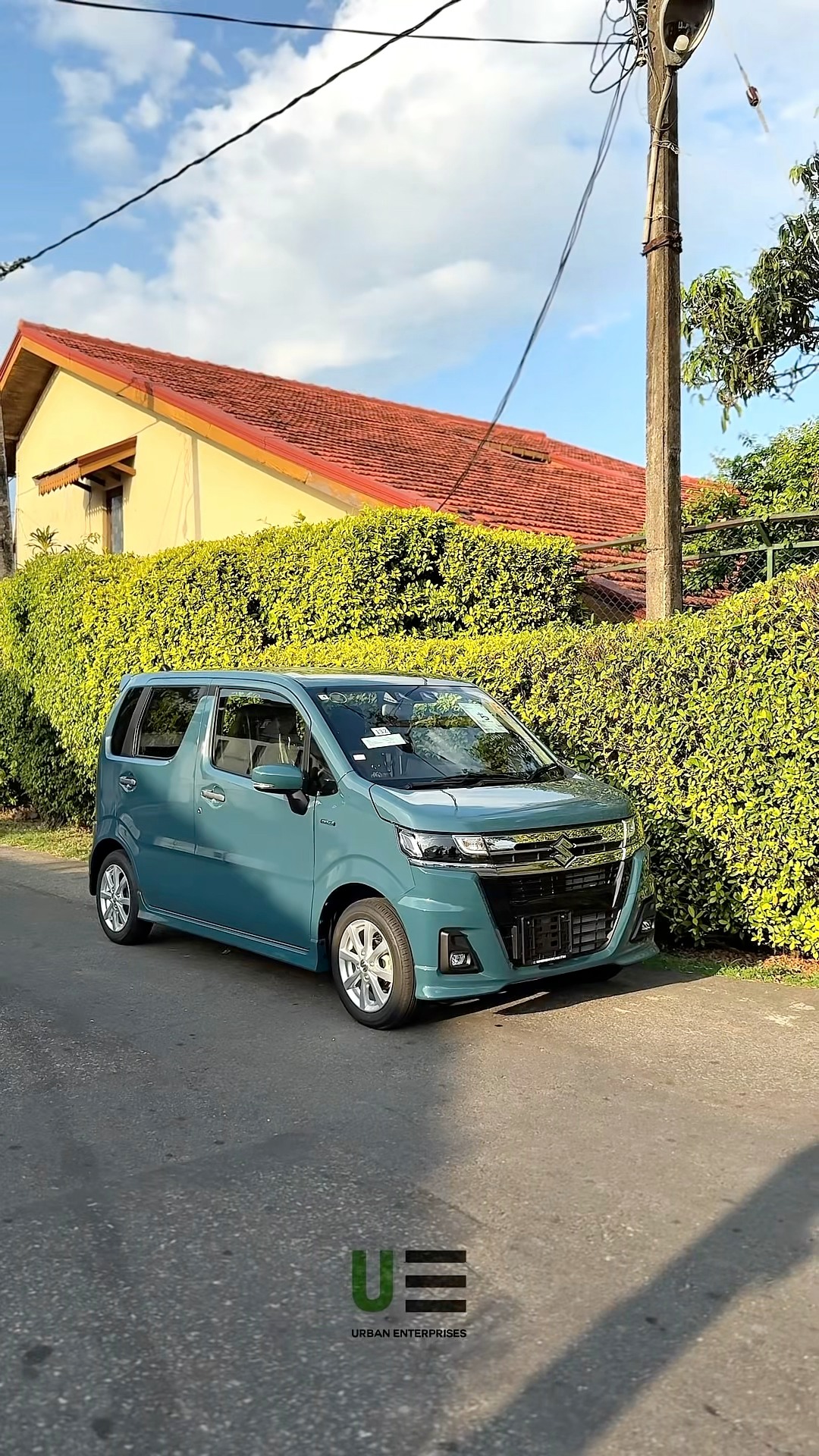 Suzuki Wagon R Custom ZX Year of manufacture: 2025 Mileage: Brand