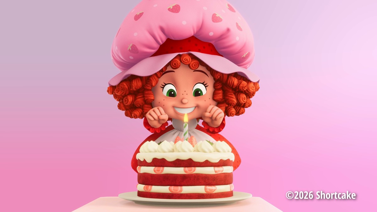 Strawberry Shortcake's NEW Classic Look! | WildBrain Studios