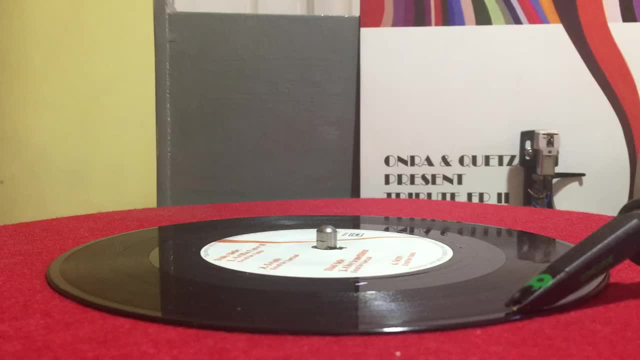 Onra And Quetzal Tribute EP 1. Gotta Have It 2. Ready | Prym8 One