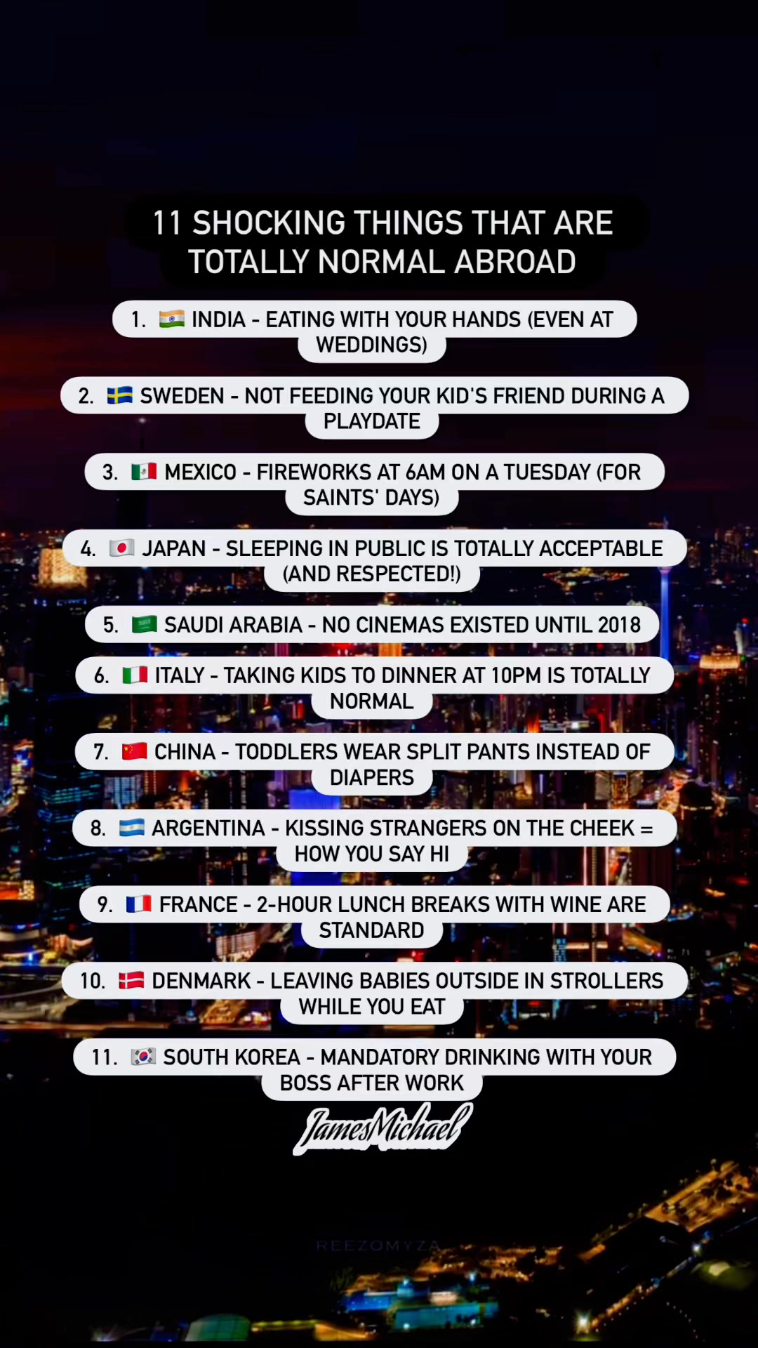 11 shocking things that are totally normal abroad. #facts # ...