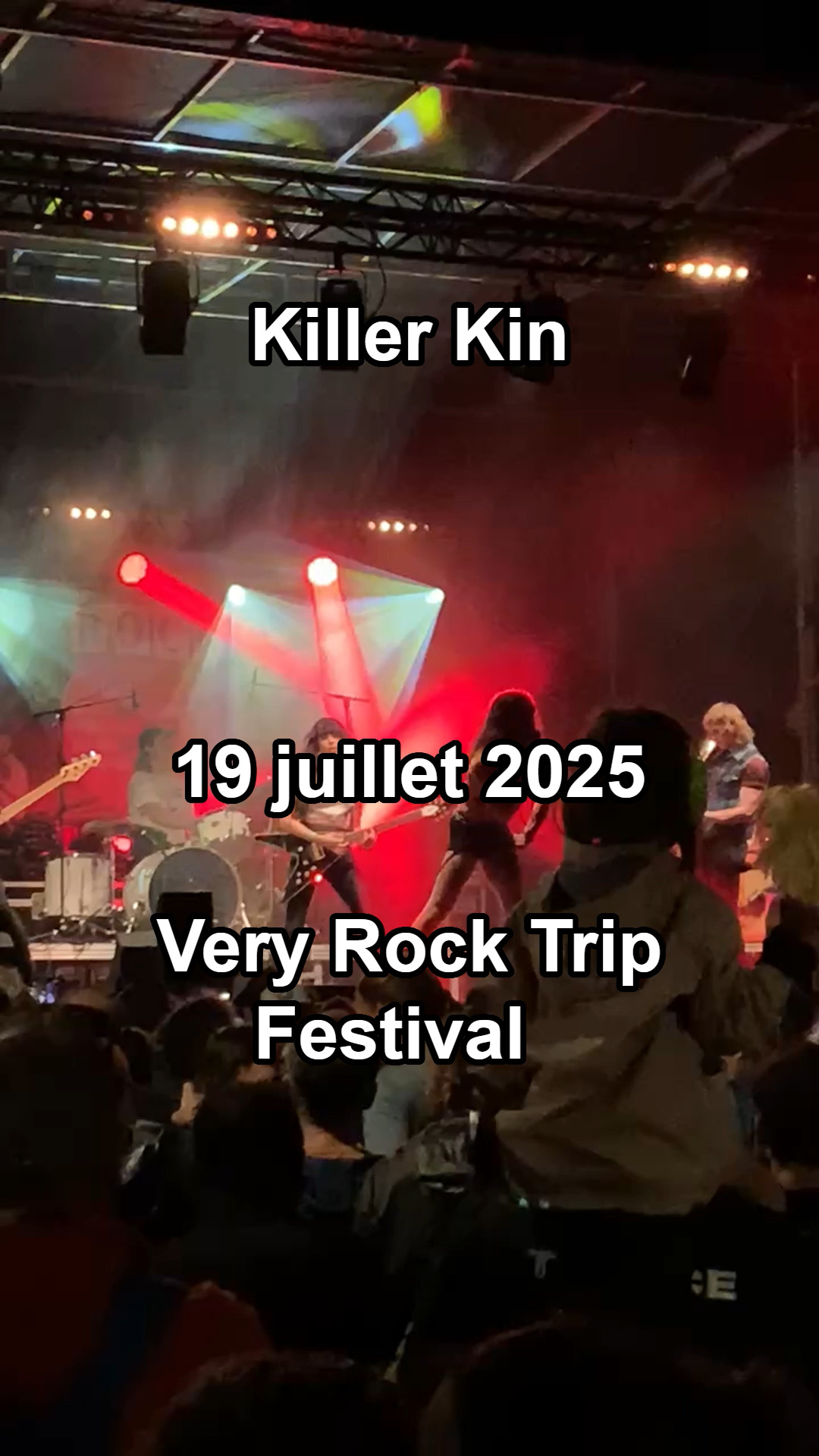 Killer Kin @killerkinband #killerkinband #killerkinband_live Concert du ...