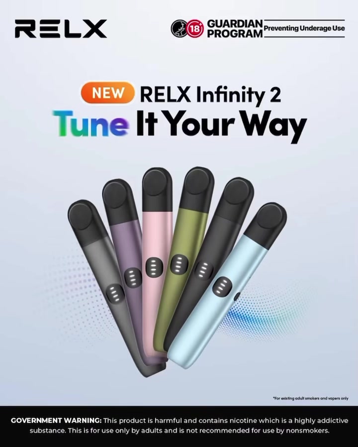 how much is relx pod in philippines Introducing Infinity 2. Our best device yet. Designed with 3 different modes that change just a click., 🍃ECO MODE: light puffs that save battery, 😎SMOOTH MODE: classic Super Smooth taste, wave5 Watermelon Bubblegum – Foger Flavour::Menthol