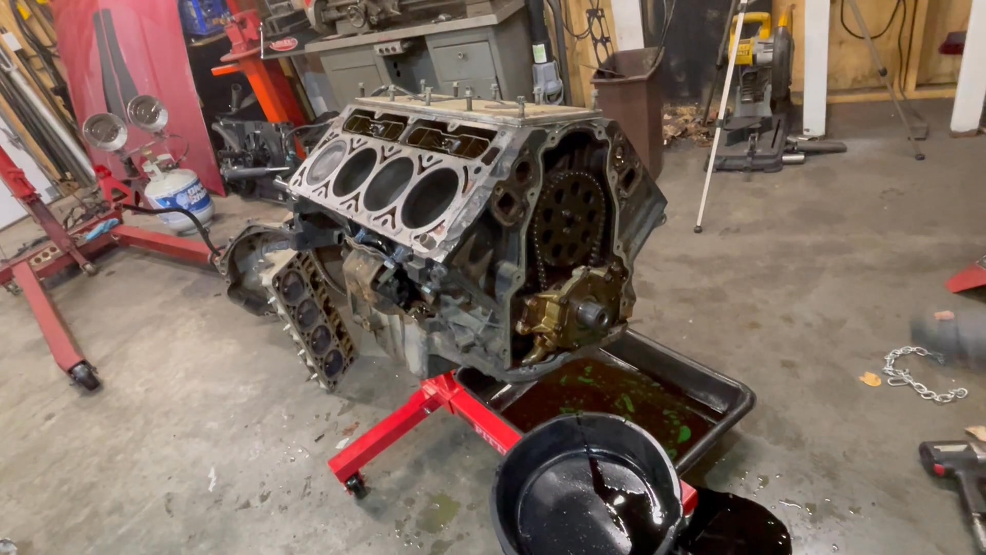 1989 LS IROC Ep 4! time to get into engine updates!! Walter Racecraft ...