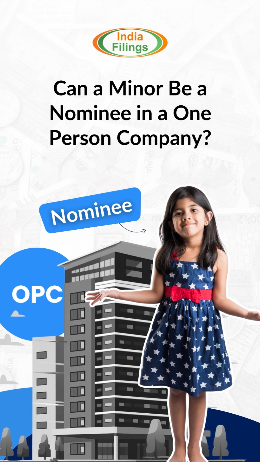 📌 Can a minor be appointed as a nominee in a One Person Company (OPC ...