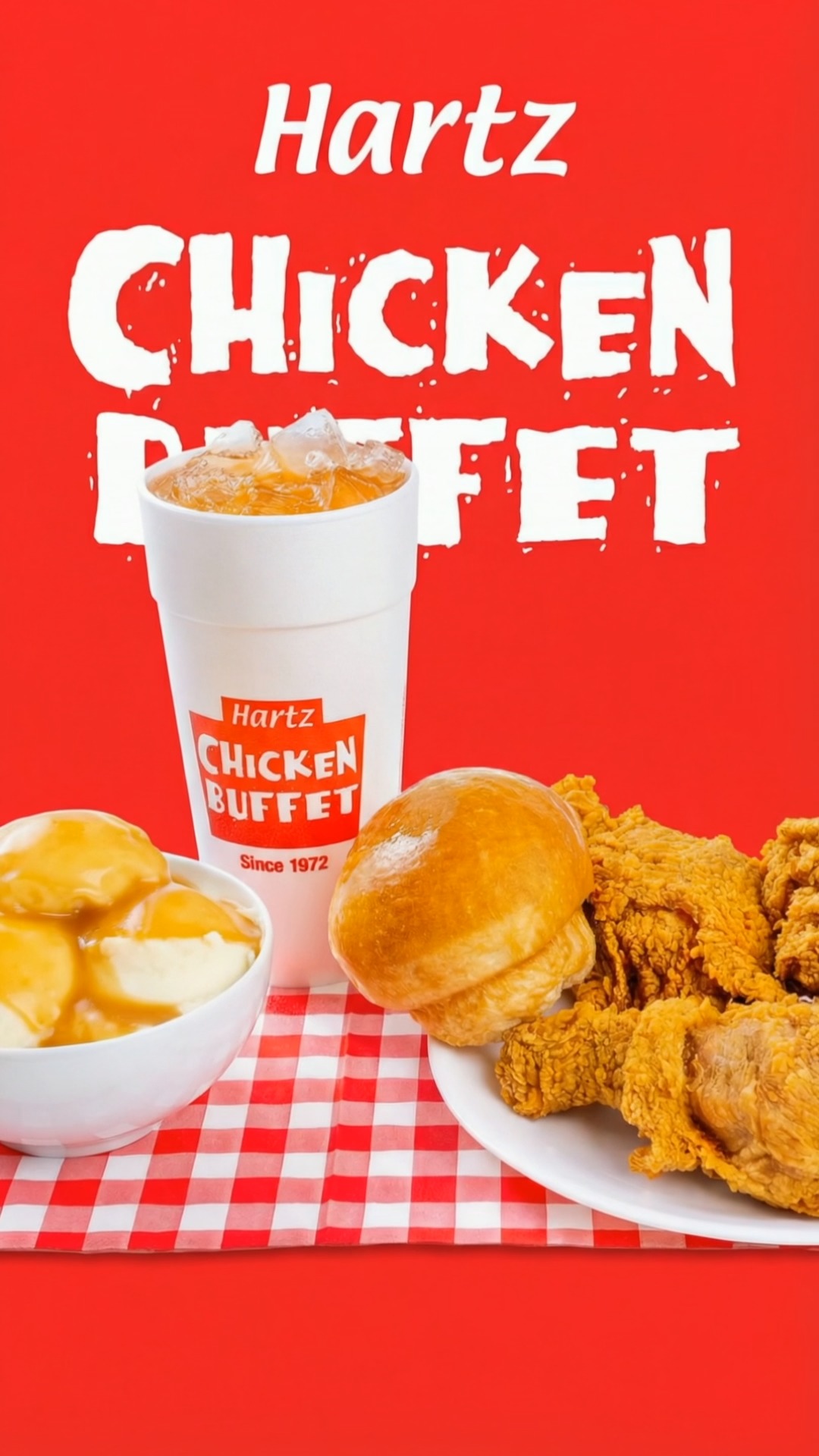 Hartz Chicken Buffet