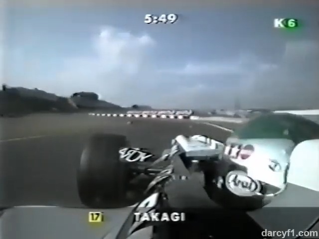 Tora Takagi Suzuka 1998 Onboard | F1 Nostalgia