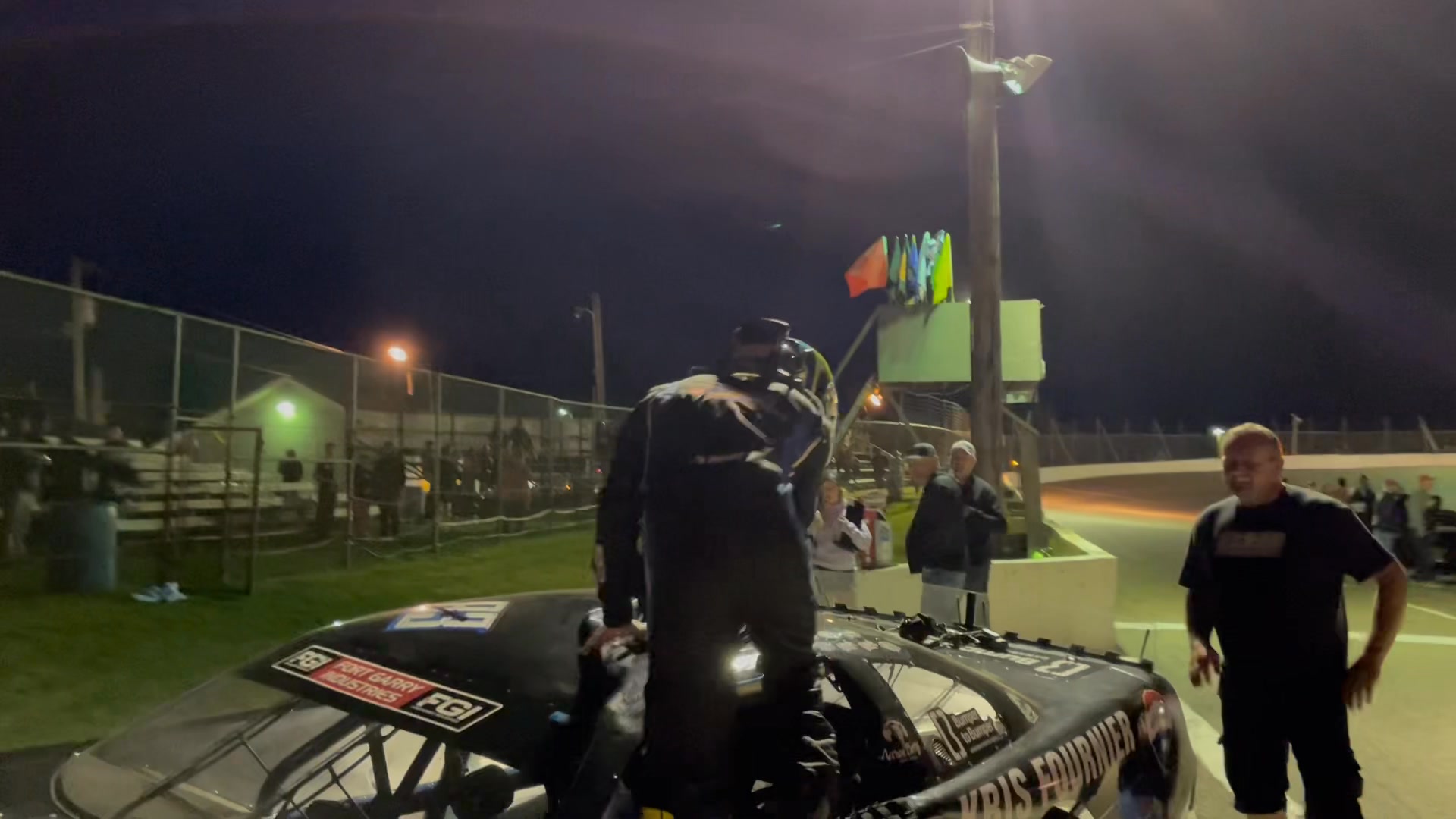 Cory Hall Racing wins the BJ’s Truck Centre 150 at Oyster Bed Speedway ...