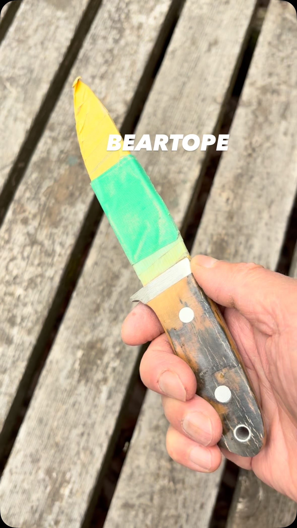 カスタムナイフ工房「BEARTOPE」 (@beartopewon) • Facebook