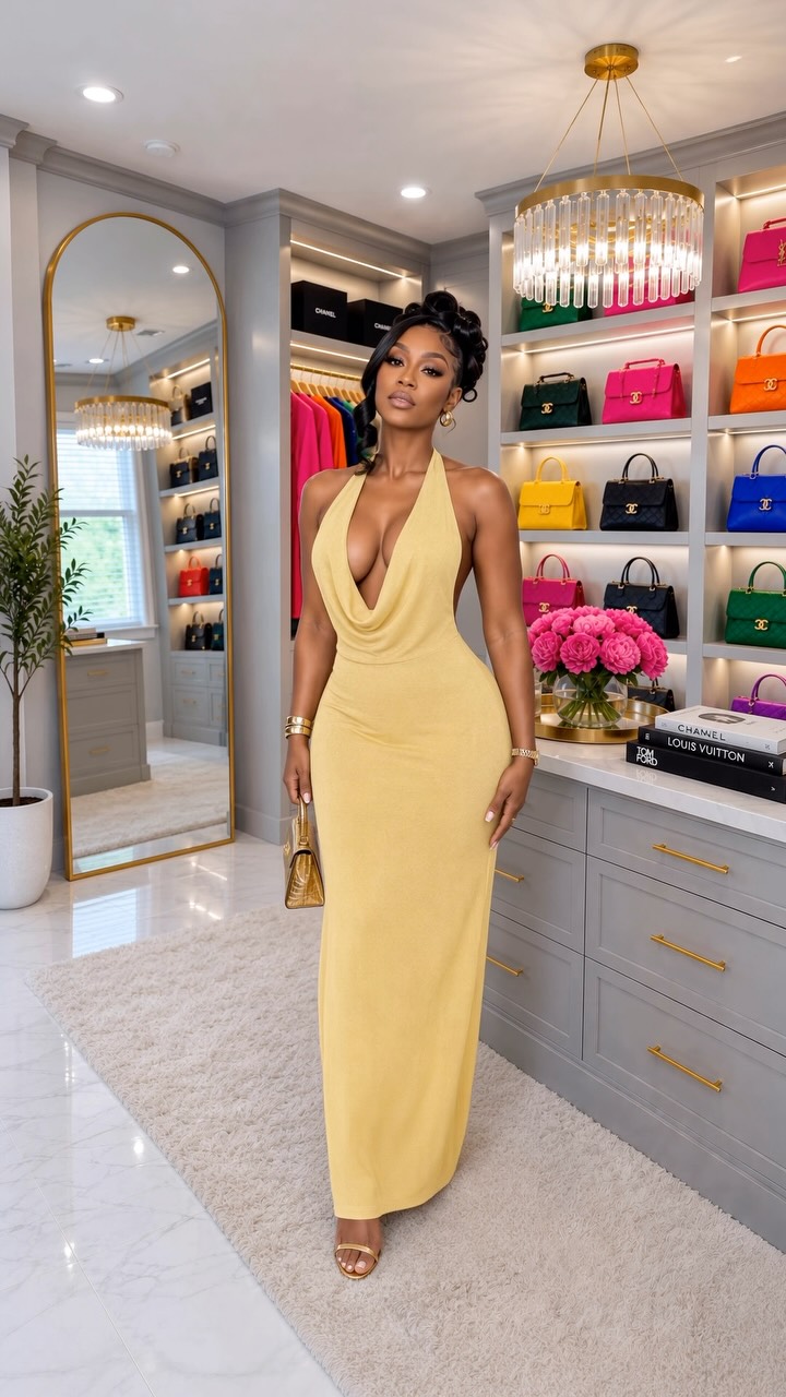 Yellow is having its moment, and I’m completely here for it. 💛, Brunch. Vacation. Dinner. Wedding. , Same color story, completely different energy., If you love a rich, polished wardrobe