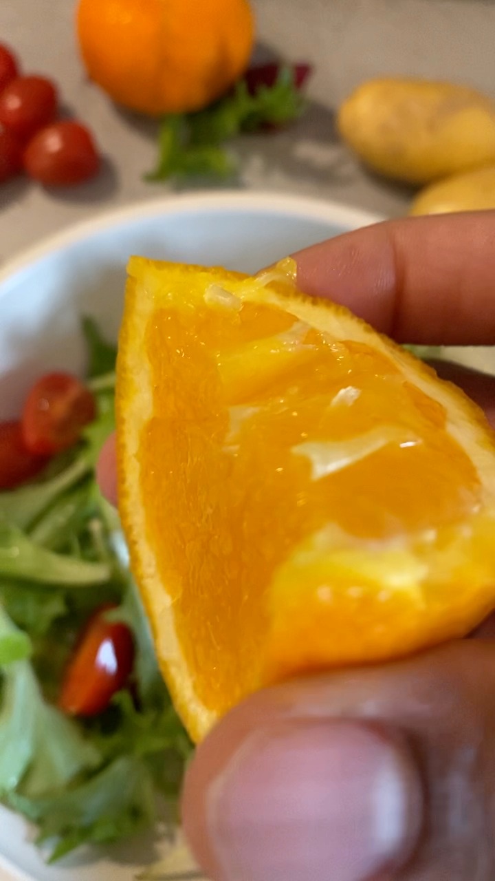 Adding orange to your salad isn’t just about color — it upgrades flavor ...