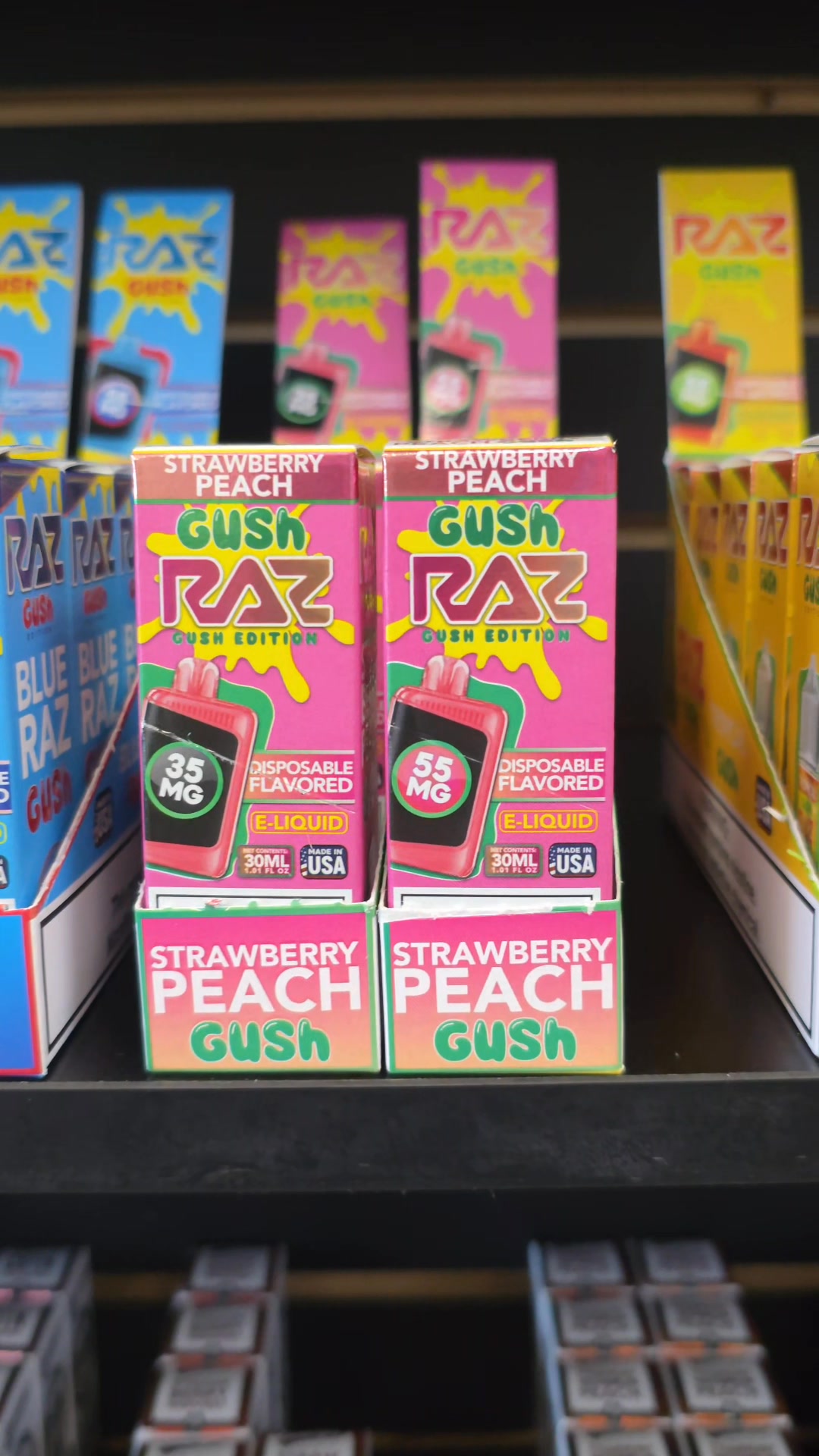 raz gush flavors We're gushing over these new Edition disposable flavored e-liquid juice options!! 😋, Come see us today at Serenity Vapes to get yours! Open till 9pm!! 🕘 | Serenity Vapes Coil Resistance:0.4 Ohm Medium / Light Roast rocket popsicle lost mary