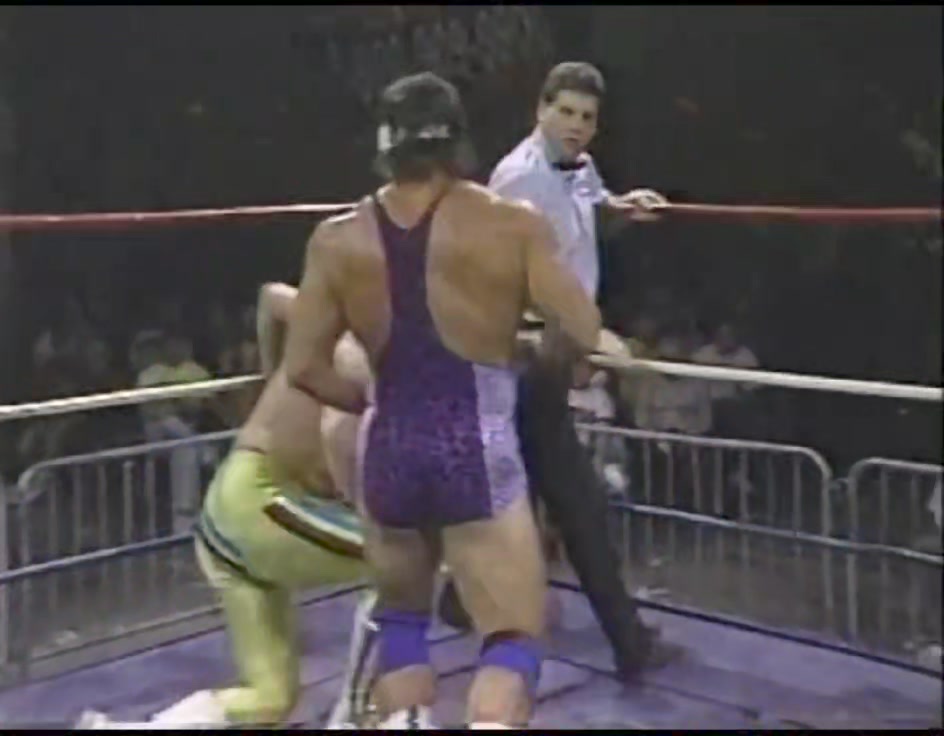 OnThisDay in 1989: The Road Warriors vs The Steiner Brothers