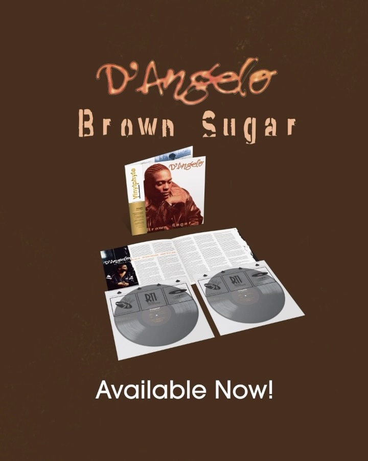 Upgrade your D'Angelo collection with Brown Sugar on Vinylphyle