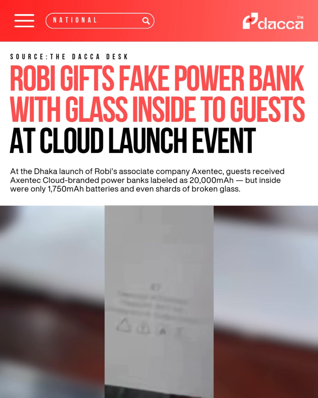 Robi’s much-publicized launch event for its local Tier-4 cloud service ...