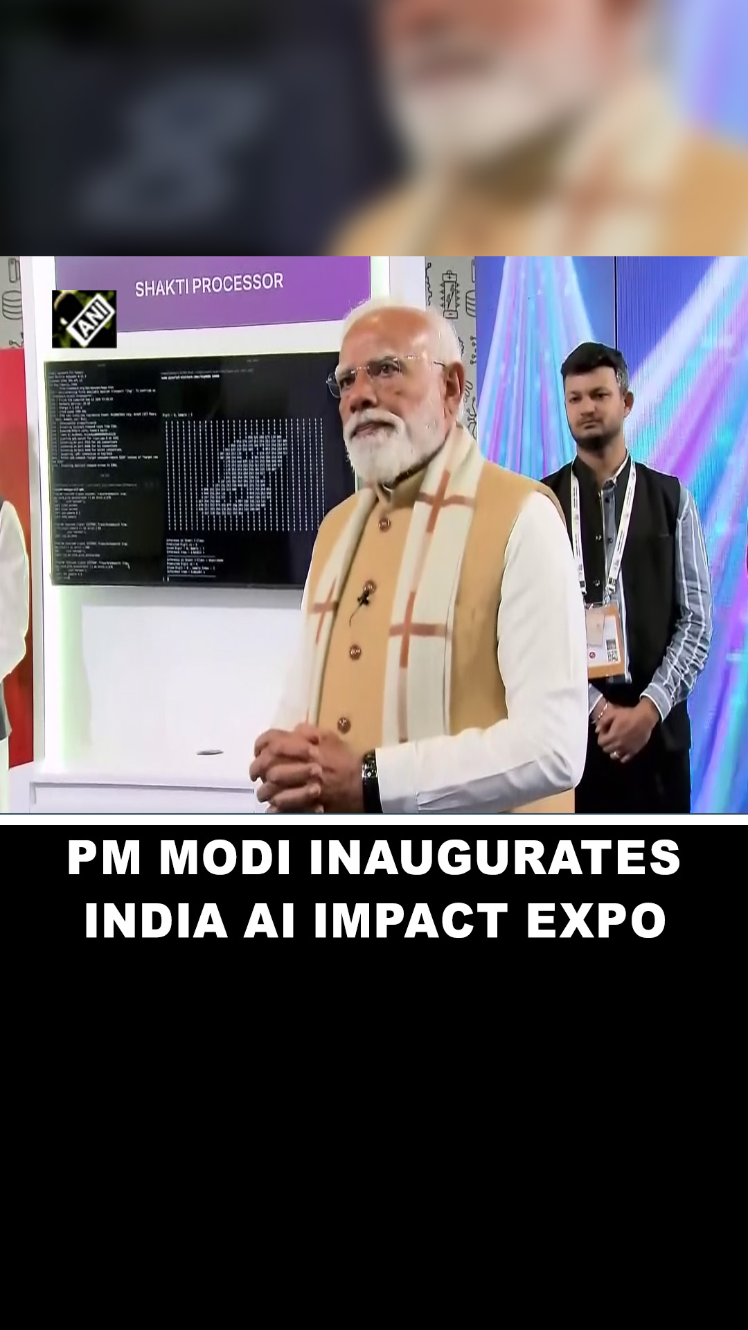 WATCH: PM Modi inaugurates India AI Impact Expo 2026 at Bharat Mandapam ...