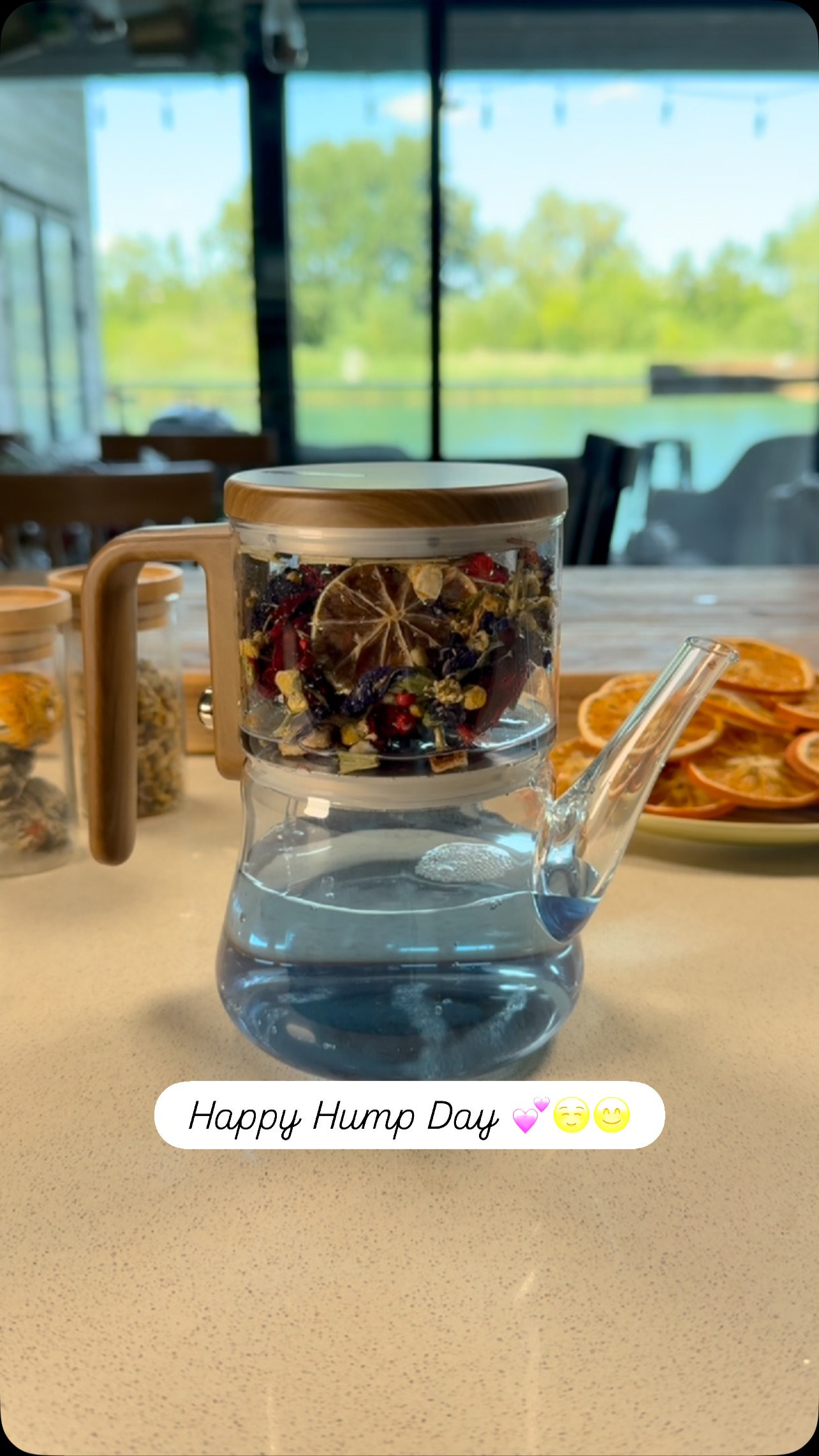 Sip Away Stress—One Cup at a Time. ☕️ Imagine a tea ritual that doesn’t ...
