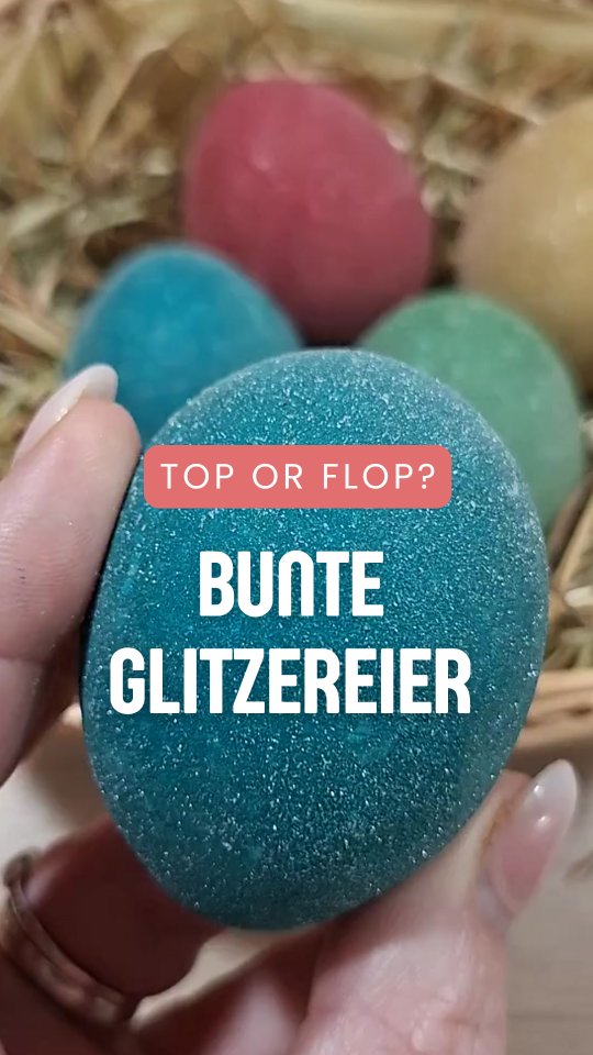 🌟 Stimmt der virale Hype? Glitzer-Eier selber machen 🌟, Wir haben den beliebten DIY Trend für Glitzer-Eier getestet und zeigen dir eine einfache Kinderbeschäftigung, die perfekt für Familien, Ostern