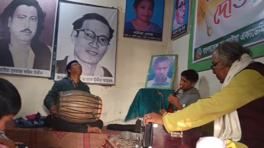 ৬ ফেব্রুয়ারি ২০২৬ খ্রিস্টাব্দে বাংলাদেশ ভাওয়াইয়া একাডেমি, উলিপুর ...